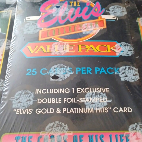 Elvis 3 factory  sealed card sets of his life - Picture 9 of 11